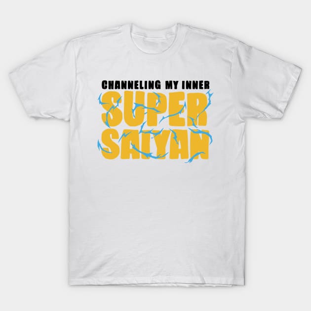 Inner Super Saiyan T-Shirt by J31Designs